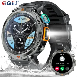 New Bluetooth Call smartwatch for men Full Touch Screen