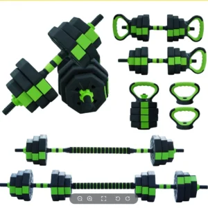 Weight 4 in 1 Adjustable Kettlebell Set  Dumbbell Set