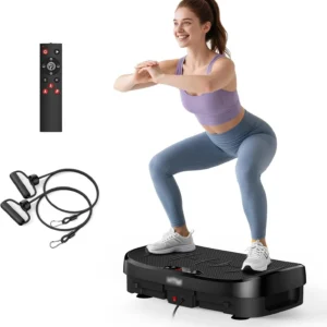Vibration Plate Fitness Multi-Function Vibration Trainer 330lbs