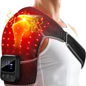Cordless Shoulder Therapy Pad with Heat