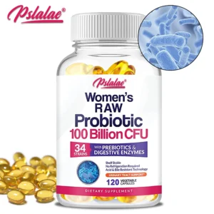 Raw Probiotics for Women