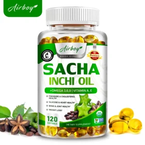 Sacha Inchi Oil - Rich In Omega